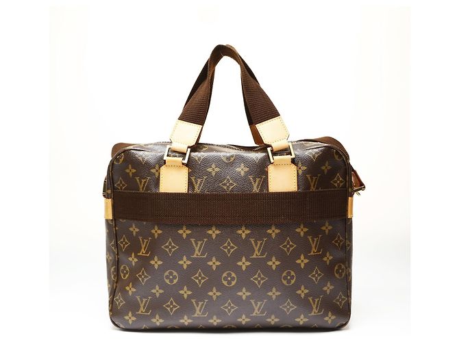 Borsa a Spalla Monogram Bosphore Louis Vuitton 2005 Marrone Monogramma - vista 2