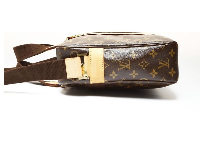 Borsa a Spalla Monogram Bosphore Louis Vuitton 2005 Marrone Monogramma - vista 3