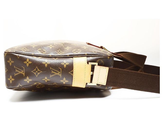 Borsa a Spalla Monogram Bosphore Louis Vuitton 2005 Marrone Monogramma - vista 4