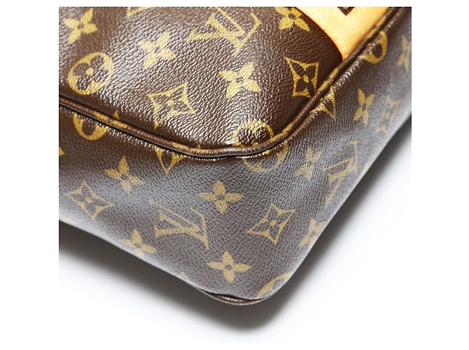 Borsa a Spalla Monogram Bosphore Louis Vuitton 2005 Marrone Monogramma - vista 5