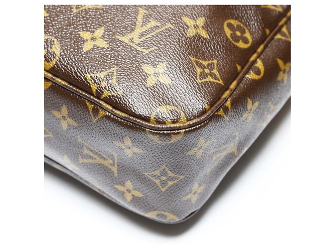 Borsa a Spalla Monogram Bosphore Louis Vuitton 2005 Marrone Monogramma - vista 6