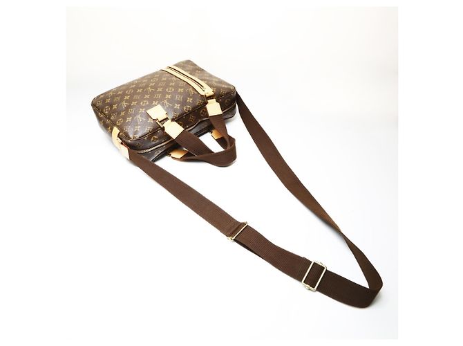 Borsa a Spalla Monogram Bosphore Louis Vuitton 2005 Marrone Monogramma - vista 8