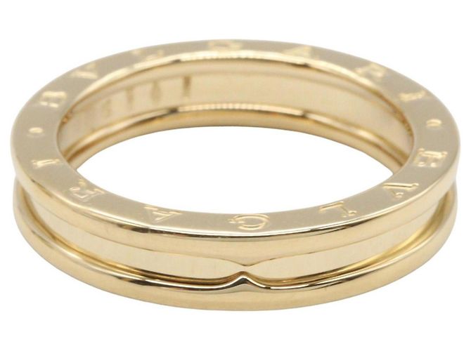Bulgari Anello Bvlgari B-zero1 in oro giallo 18K D'oro - vista 2