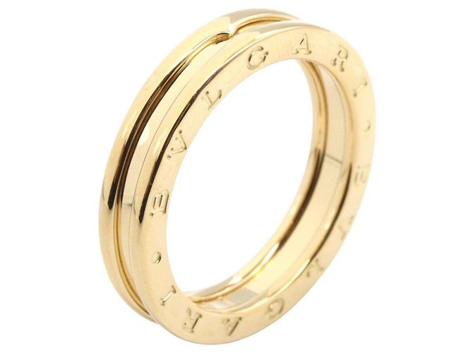 Bulgari Anello Bvlgari B-zero1 in oro giallo 18K D'oro - vista 3
