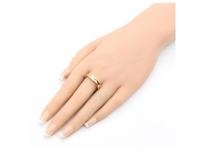 Bulgari Anello Bvlgari B-zero1 in oro giallo 18K D'oro - vista 7