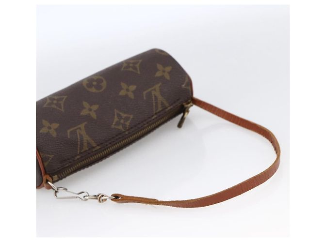 Pochette Papillon Monogram en Lona Mini Louis Vuitton Castaño - vista 6