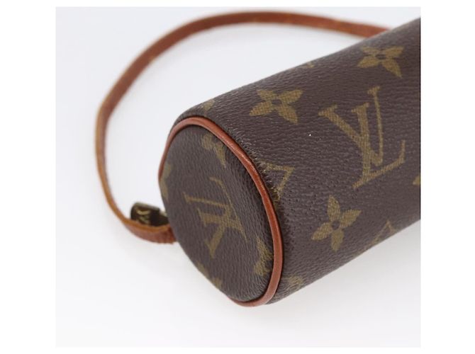Pochette Papillon Monogram en Lona Mini Louis Vuitton Castaño - vista 7