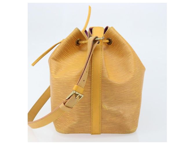Louis Vuitton Petit Noe NM Epi Leather Giallo - vista 3