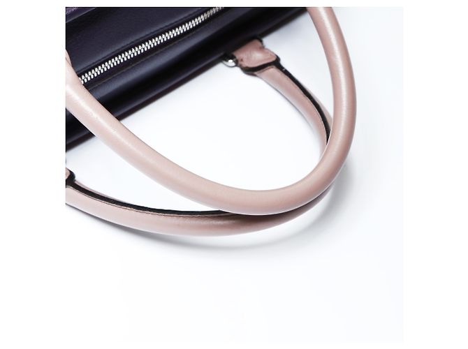 Borsa Loewe Amazona 36 Anagram Rosso - vista 13