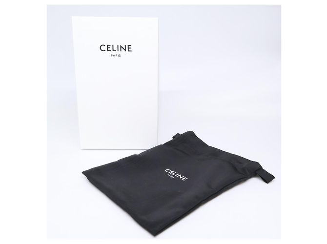 Céline Cartera grande con cremallera Celine en lona Triomphe - vista 10