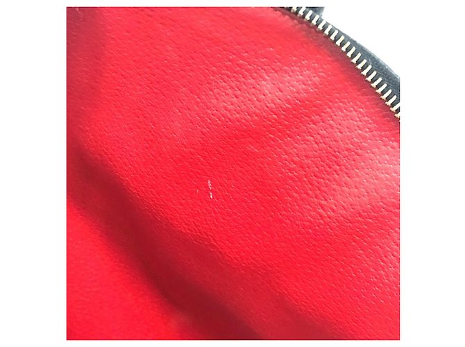 Céline Borsa tote grande 2-in-1 in pelle nera vintage Celine Nero - vista 17