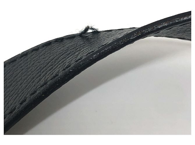 Céline Borsa tote grande 2-in-1 in pelle nera vintage Celine Nero - vista 18