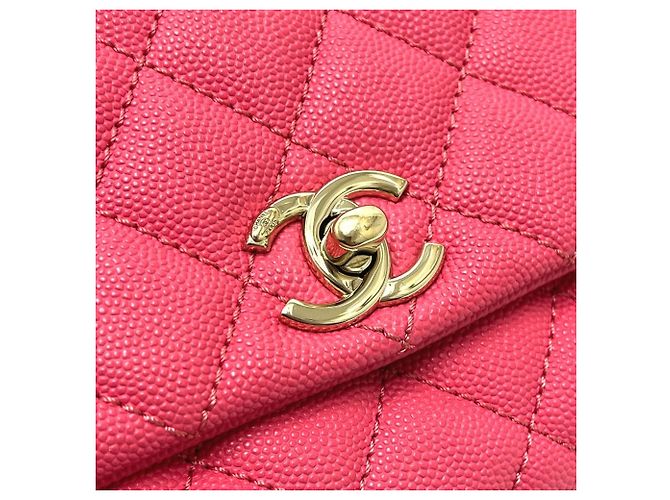 Chanel AS2215 Coco Handle XXS Borsa a Mano 2 in 1 Rosa - vista 10