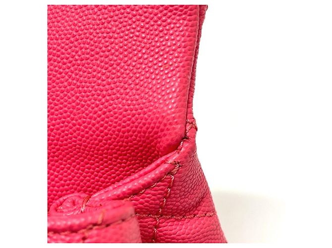Chanel AS2215 Coco Handle XXS Borsa a Mano 2 in 1 Rosa - vista 12