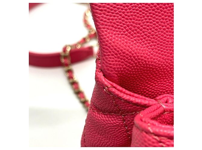 Chanel AS2215 Coco Handle XXS Borsa a Mano 2 in 1 Rosa - vista 13
