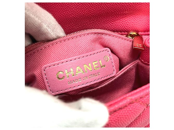 Chanel AS2215 Coco Handle XXS Borsa a Mano 2 in 1 Rosa - vista 15