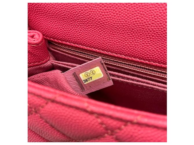 Chanel AS2215 Coco Handle XXS Borsa a Mano 2 in 1 Rosa - vista 17