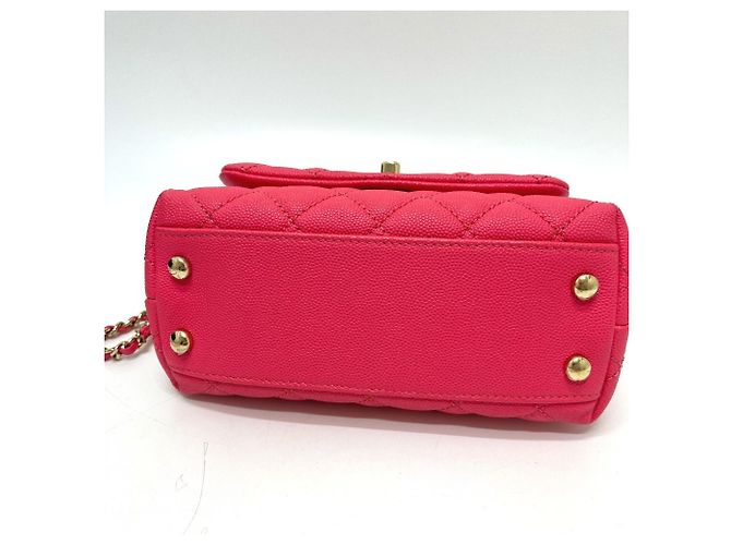Chanel AS2215 Coco Handle XXS Borsa a Mano 2 in 1 Rosa - vista 3