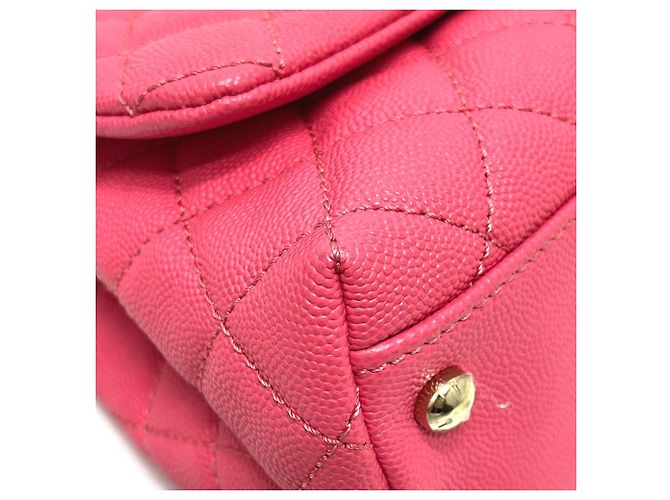 Chanel AS2215 Coco Handle XXS Borsa a Mano 2 in 1 Rosa - vista 4