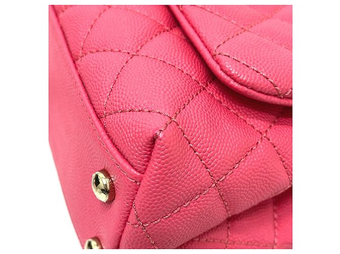 Chanel AS2215 Coco Handle XXS Borsa a Mano 2 in 1 Rosa - vista 5