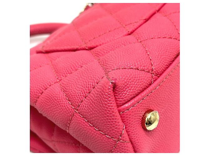 Chanel AS2215 Coco Handle XXS Borsa a Mano 2 in 1 Rosa - vista 6
