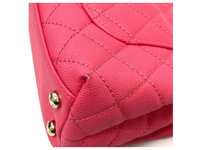Chanel AS2215 Coco Handle XXS Borsa a Mano 2 in 1 Rosa - vista 7