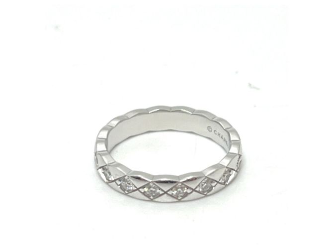 Anello Full Diamond Coco Crush J11871 di Chanel D'oro - vista 2