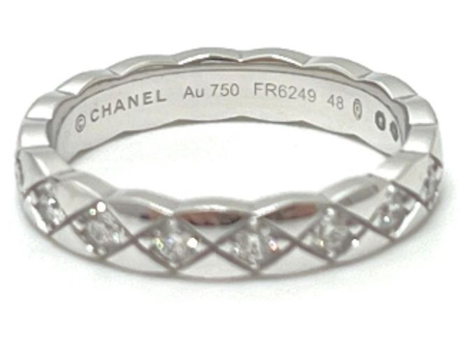 Anello Full Diamond Coco Crush J11871 di Chanel D'oro - vista 3