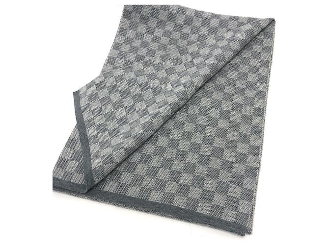Grau Wollschal von Louis Vuitton Braun - Ansicht 5