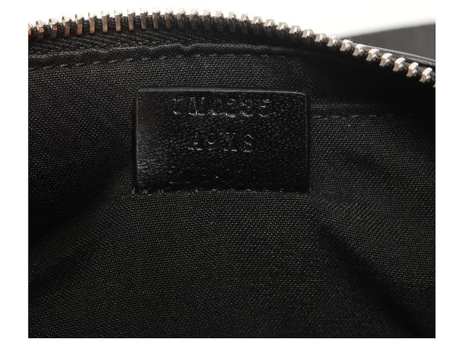 Borsa a Spalla Fendi Zucca Diagonal Camera Case Nero - vista 10