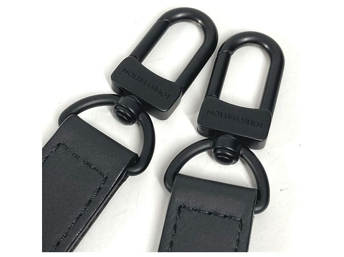 Borsa Polochon Espandibile Louis Vuitton Nero - vista 15
