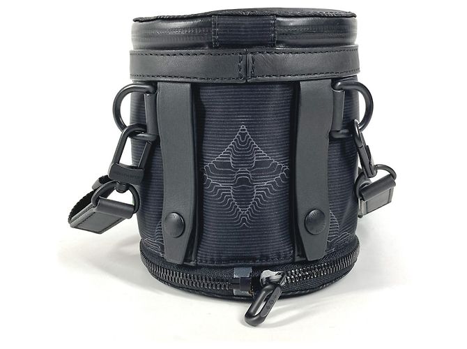 Borsa Polochon Espandibile Louis Vuitton Nero - vista 2