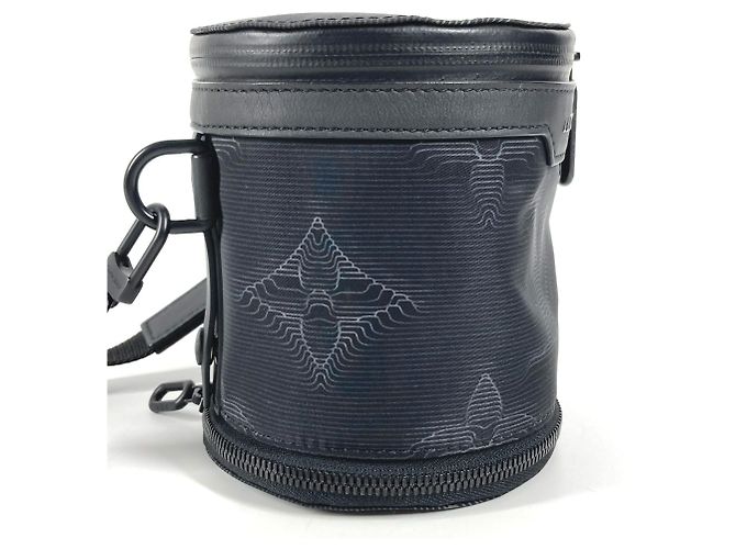 Borsa Polochon Espandibile Louis Vuitton Nero - vista 4