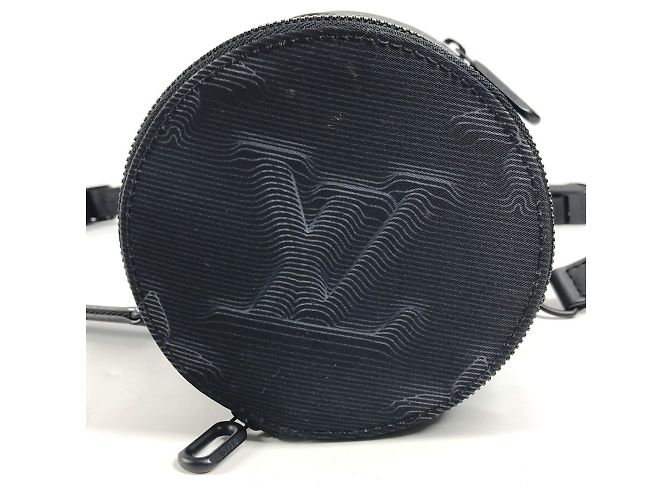 Borsa Polochon Espandibile Louis Vuitton Nero - vista 5