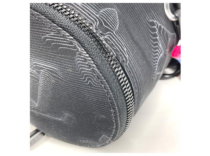 Borsa Polochon Espandibile Louis Vuitton Nero - vista 6