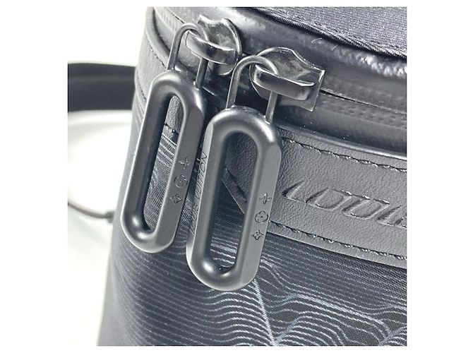 Borsa Polochon Espandibile Louis Vuitton Nero - vista 9