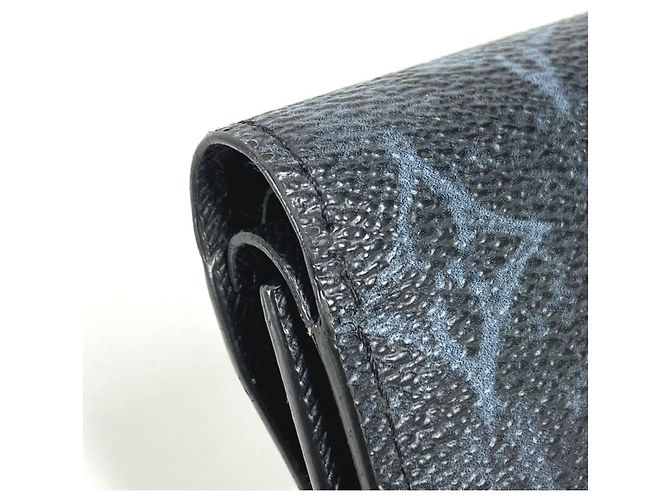 LOUIS VUITTON Organizer da Tasca Monogram Pastel Blu navy - vista 14