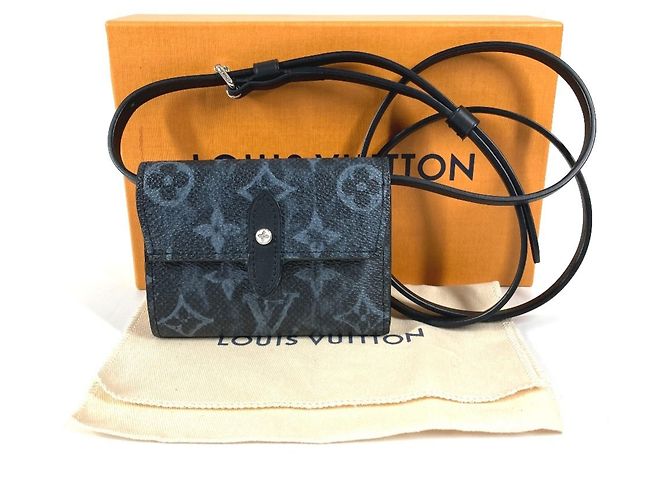 LOUIS VUITTON Organizer da Tasca Monogram Pastel Blu navy - vista 17
