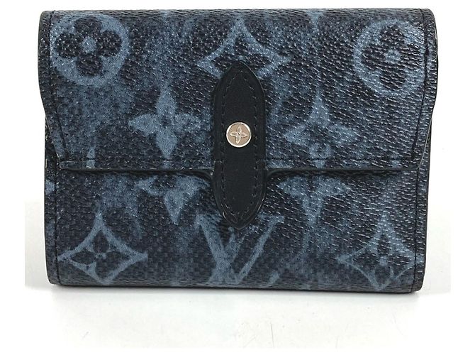 LOUIS VUITTON Organizer da Tasca Monogram Pastel Blu navy - vista 2