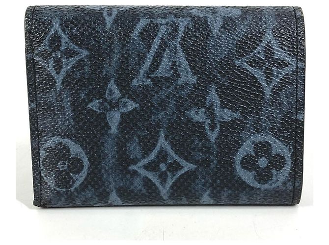LOUIS VUITTON Organizer da Tasca Monogram Pastel Blu navy - vista 3