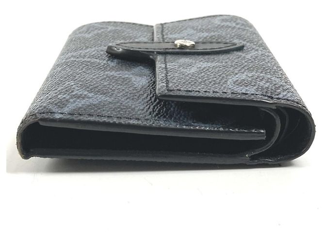 LOUIS VUITTON Organizer da Tasca Monogram Pastel Blu navy - vista 4