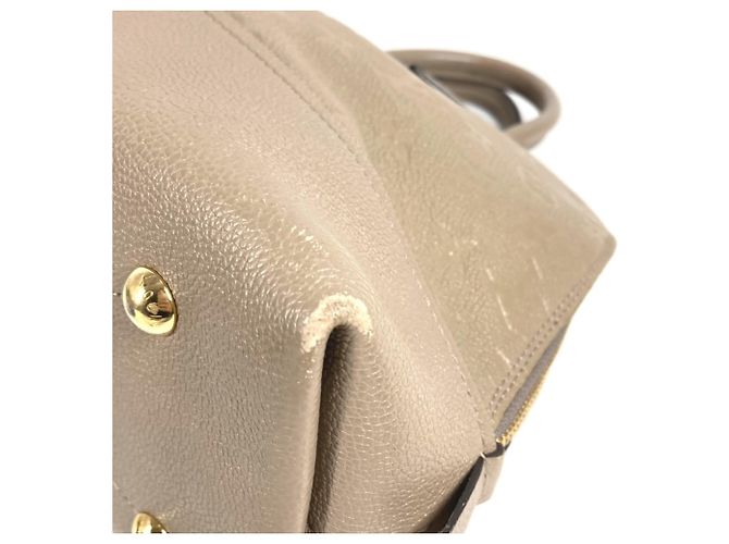 LOUIS VUITTON Borsa Tote Neo Alma PM in Monogram Empreinte Beige - vista 10