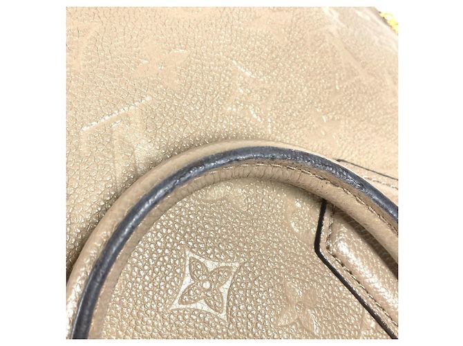 LOUIS VUITTON Borsa Tote Neo Alma PM in Monogram Empreinte Beige - vista 13