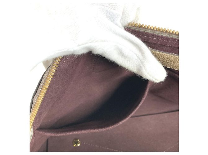 LOUIS VUITTON Borsa Tote Neo Alma PM in Monogram Empreinte Beige - vista 17