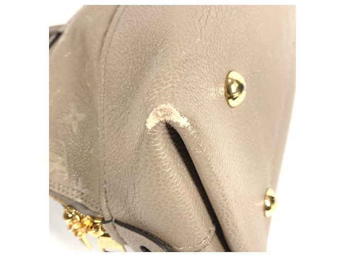 LOUIS VUITTON Borsa Tote Neo Alma PM in Monogram Empreinte Beige - vista 8
