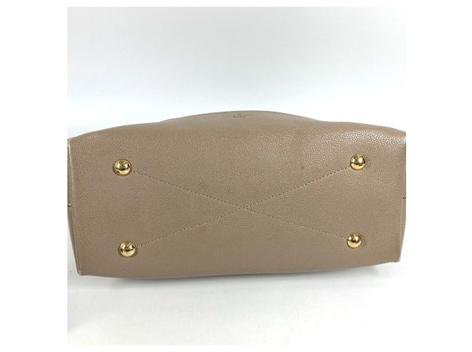 LOUIS VUITTON Borsa Tote Neo Alma PM in Monogram Empreinte Beige - vista 9