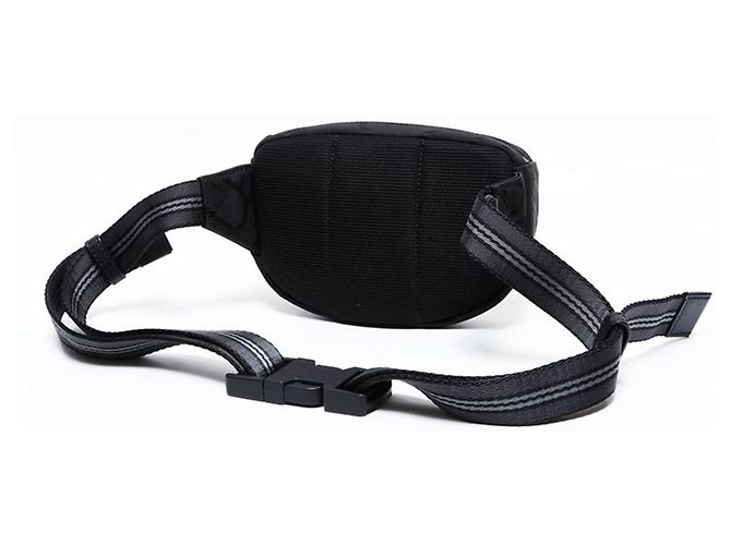 Borsa a Spalla Mini in Nylon Burberry Nero - vista 2