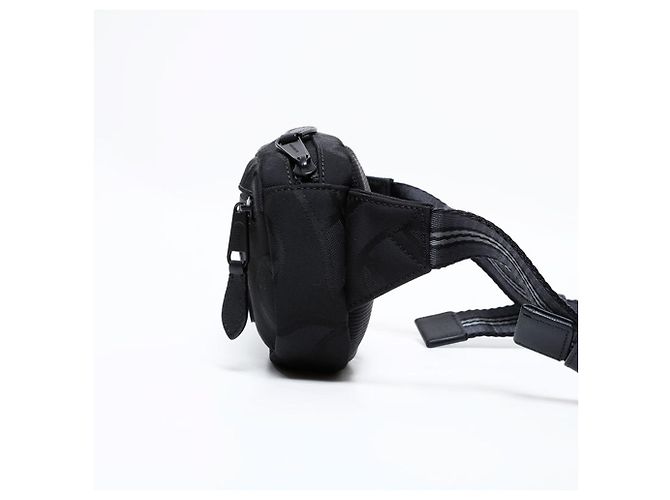Borsa a Spalla Mini in Nylon Burberry Nero - vista 3