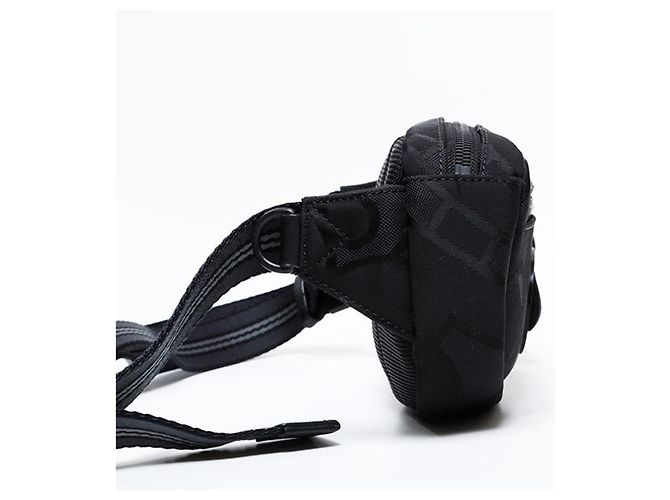 Borsa a Spalla Mini in Nylon Burberry Nero - vista 4