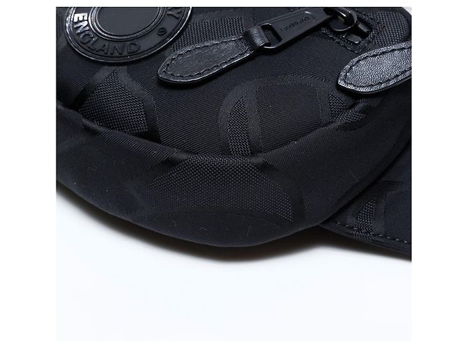Borsa a Spalla Mini in Nylon Burberry Nero - vista 6